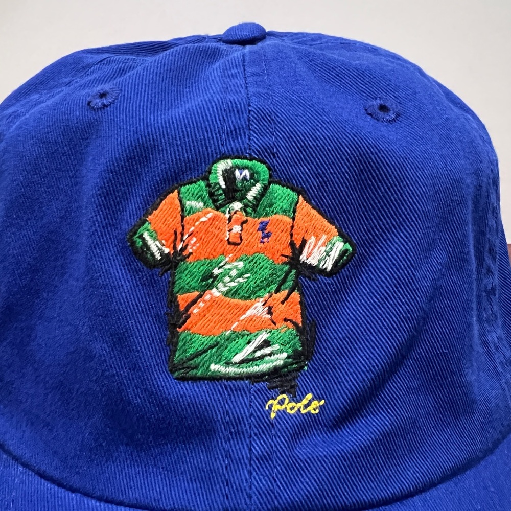 Ralph Lauren Polo, Dad Hat, Blue - Picture 2 of 9